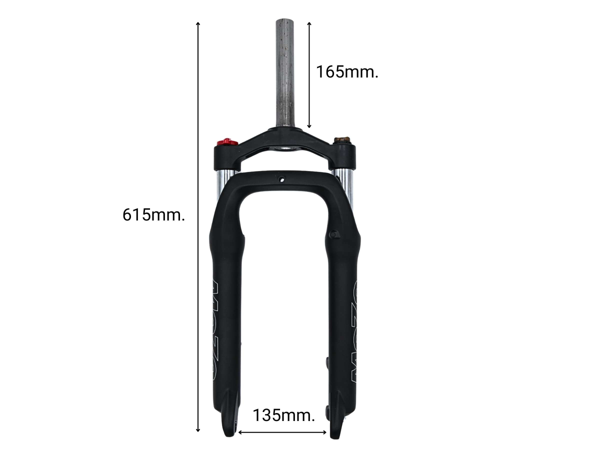 Forcella MOZO 20" FAT con preload e lockout - Techbike