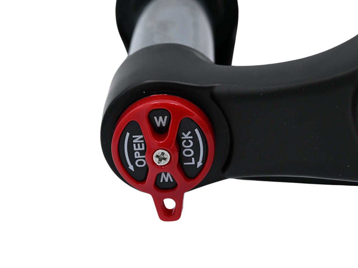 Forcella MOZO 20" FAT con preload e lockout - Techbike