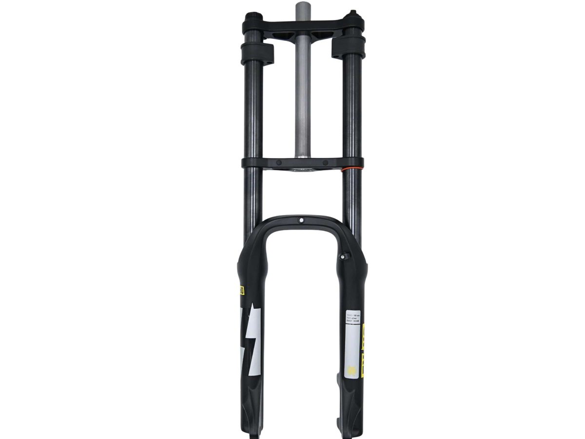 Forcella EXSHO 20'' FAT doppia piastra - Techbike
