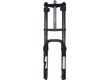 Forcella EXSHO 20'' FAT doppia piastra - Techbike