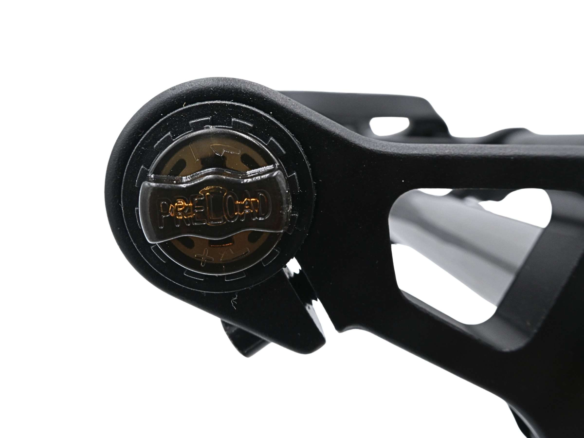 Forcella EXSHO 20'' FAT doppia piastra - Techbike