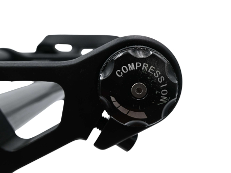 Forcella EXSHO 20'' FAT doppia piastra - Techbike