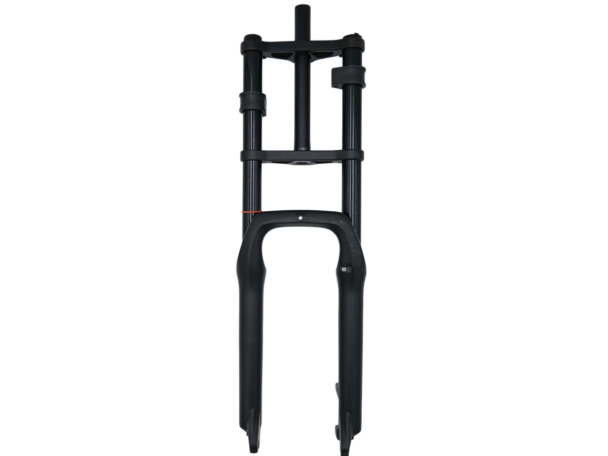 Forcella EXSHO 24" FAT nera ammortizzata ad aria - Techbike