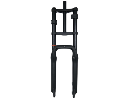 Forcella EXSHO 24" FAT nera ammortizzata ad aria - Techbike