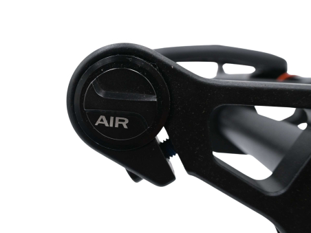Forcella EXSHO 24" FAT nera ammortizzata ad aria - Techbike