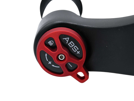 Forcella Mozo 24" FAT con ABS+ regolabile - Techbike