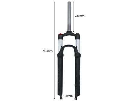 Forcella MOZO 27.5" con preload e lockout – Techbike