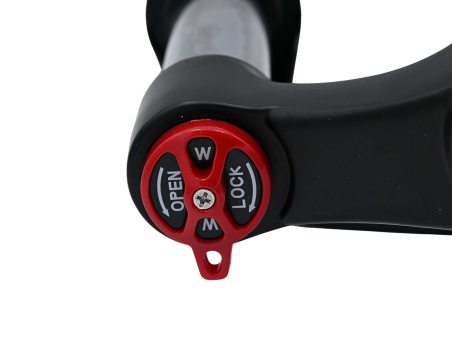 Forcella MOZO 26" FAT con lockout e preload - Techbike