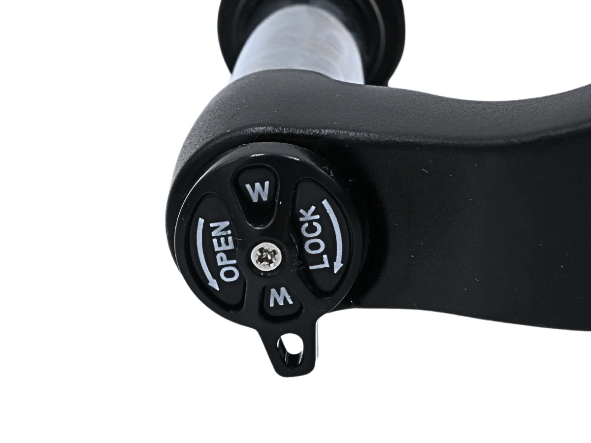Forcella ammortizzata EXSHO 20" con lockout - Techbike