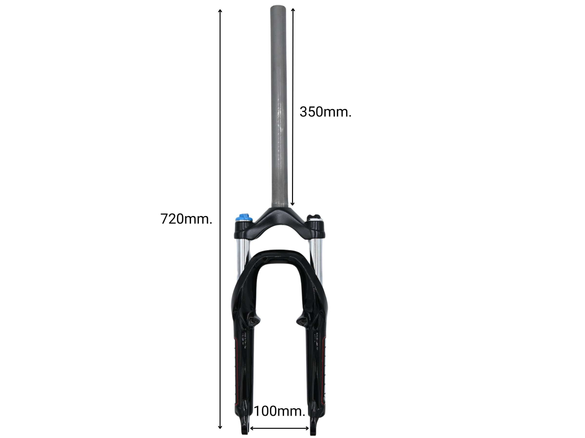 Forcella Spartan 254 20LC 20" con lockout regolabile - Techbike