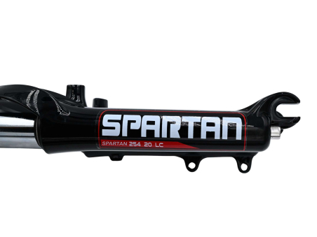 Forcella Spartan 254 20LC 20" con lockout regolabile - Techbike
