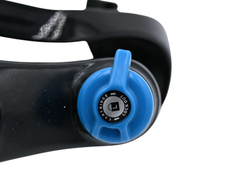 Forcella Spartan 254 20LC 20" con lockout regolabile - Techbike