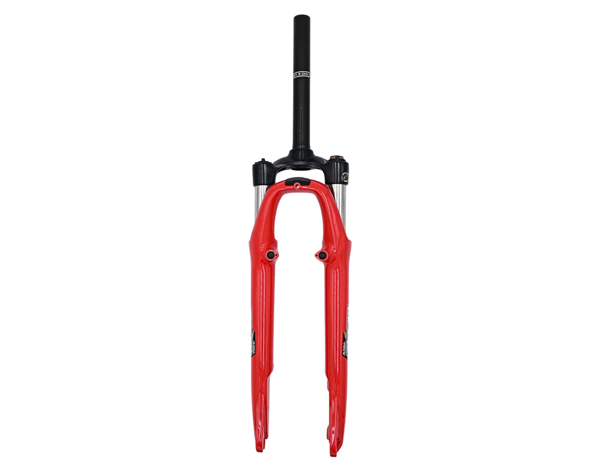 Forcella ammortizzata Zoom Masera 28'' rossa - Techbike