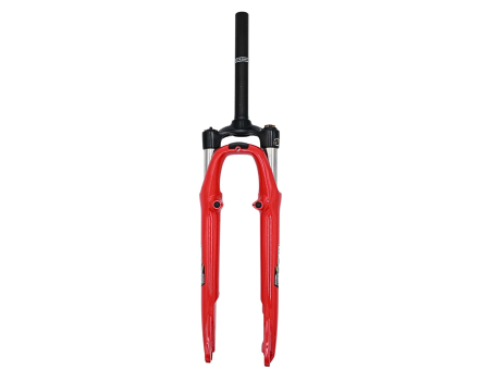 Forcella ammortizzata Zoom Masera 28'' rossa - Techbike