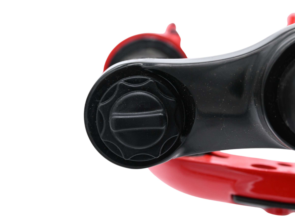 Forcella ammortizzata Zoom Masera 28'' rossa - Techbike
