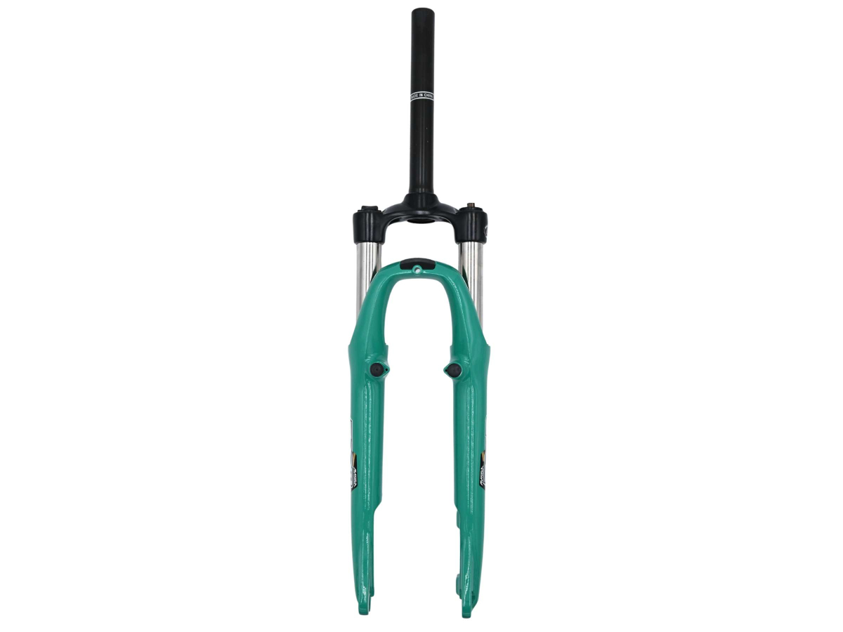 Forcella ammortizzata Zoom Masera 26" verde – Techbike