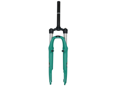 Forcella ammortizzata Zoom Masera 26" verde – Techbike