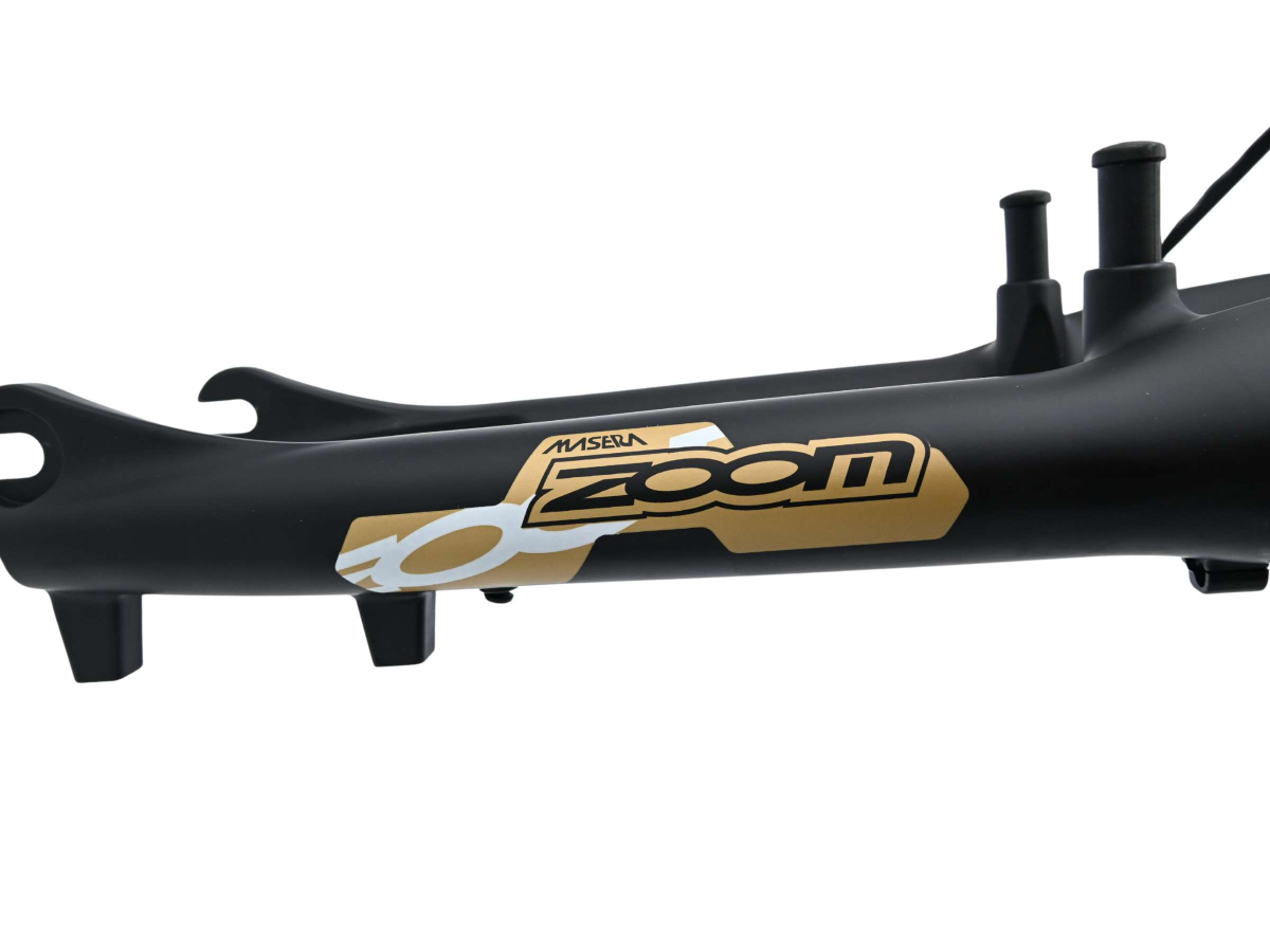 Forcella ammortizzata Zoom Masera 26" nera - Techbike