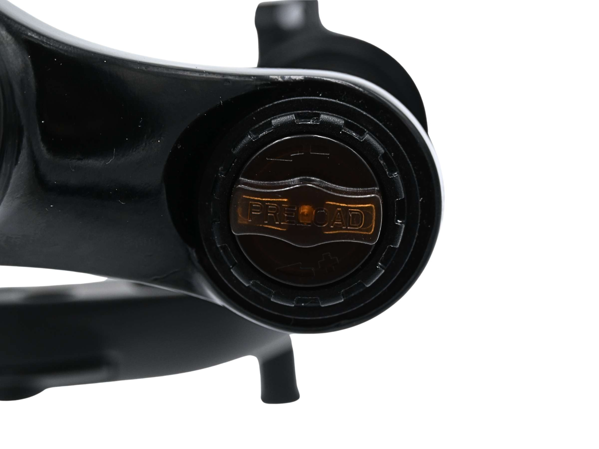 Forcella ammortizzata Zoom Masera 26" nera - Techbike