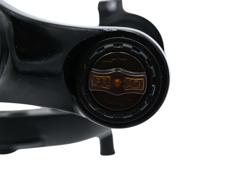 Forcella ammortizzata Zoom Masera 26" nera - Techbike