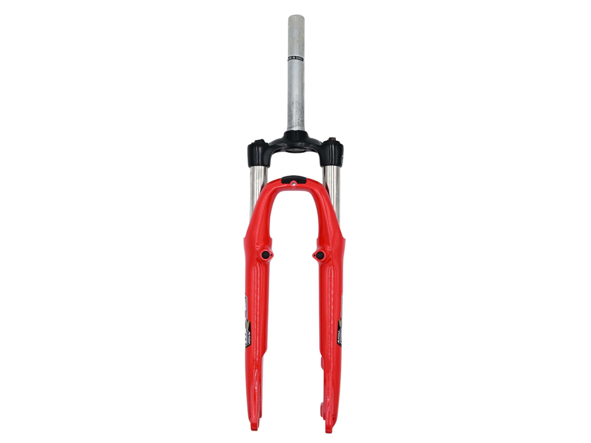 Forcella ammortizzata Zoom Masera 26'' rossa - Techbike