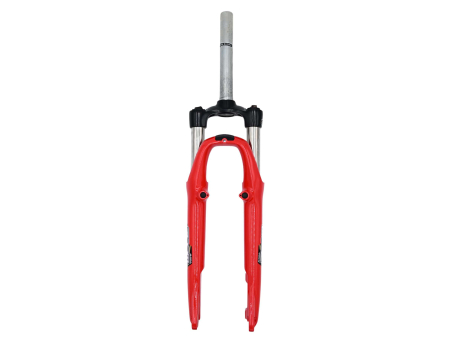Forcella ammortizzata Zoom Masera 26'' rossa - Techbike