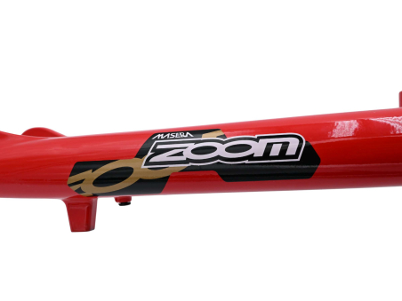 Forcella ammortizzata Zoom Masera 26'' rossa - Techbike