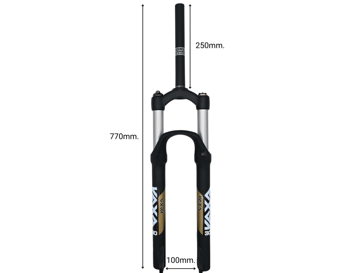 Forcella VAXA 27.5" ad aria con lockout – Techbike