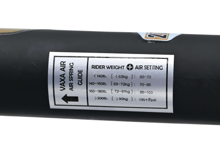 Forcella VAXA 27.5" ad aria con lockout – Techbike
