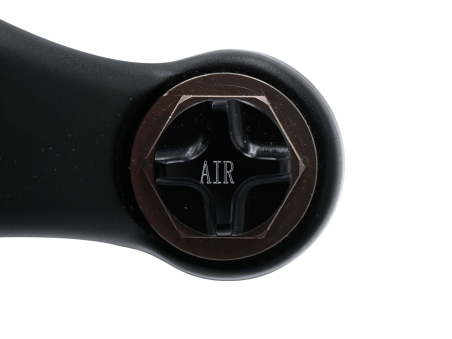 Forcella VAXA 27.5" ad aria con lockout – Techbike