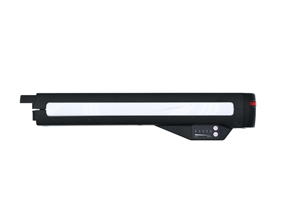 Box Batteria al Portapacchi con Luce Posteriore – Techbike