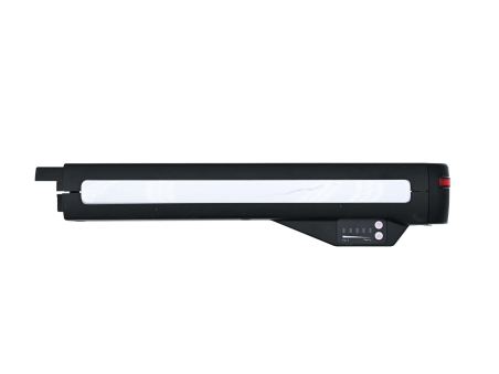 Box Batteria al Portapacchi con Luce Posteriore – Techbike