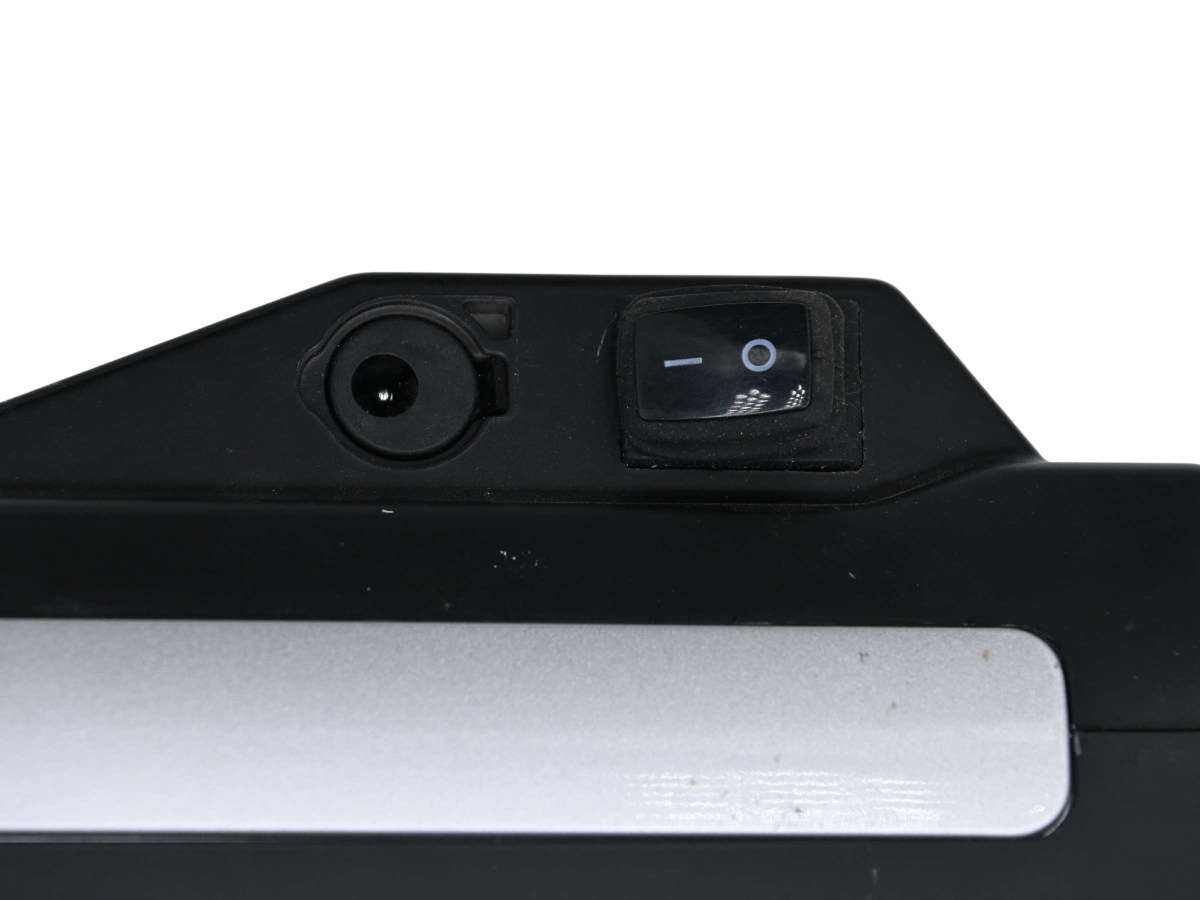 Box Batteria al Portapacchi con Luce Posteriore – Techbike