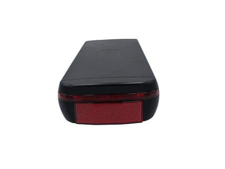 Box Batteria al Portapacchi con Luce Posteriore – Techbike