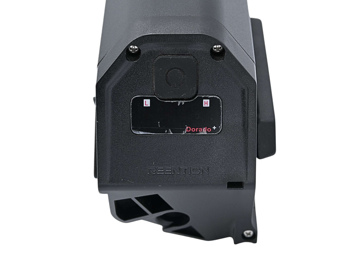 Box Batteria Reention Dorado Down Tube con USB - Techbike