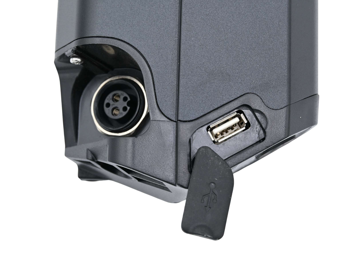 Box Batteria Reention Dorado Down Tube con USB - Techbike
