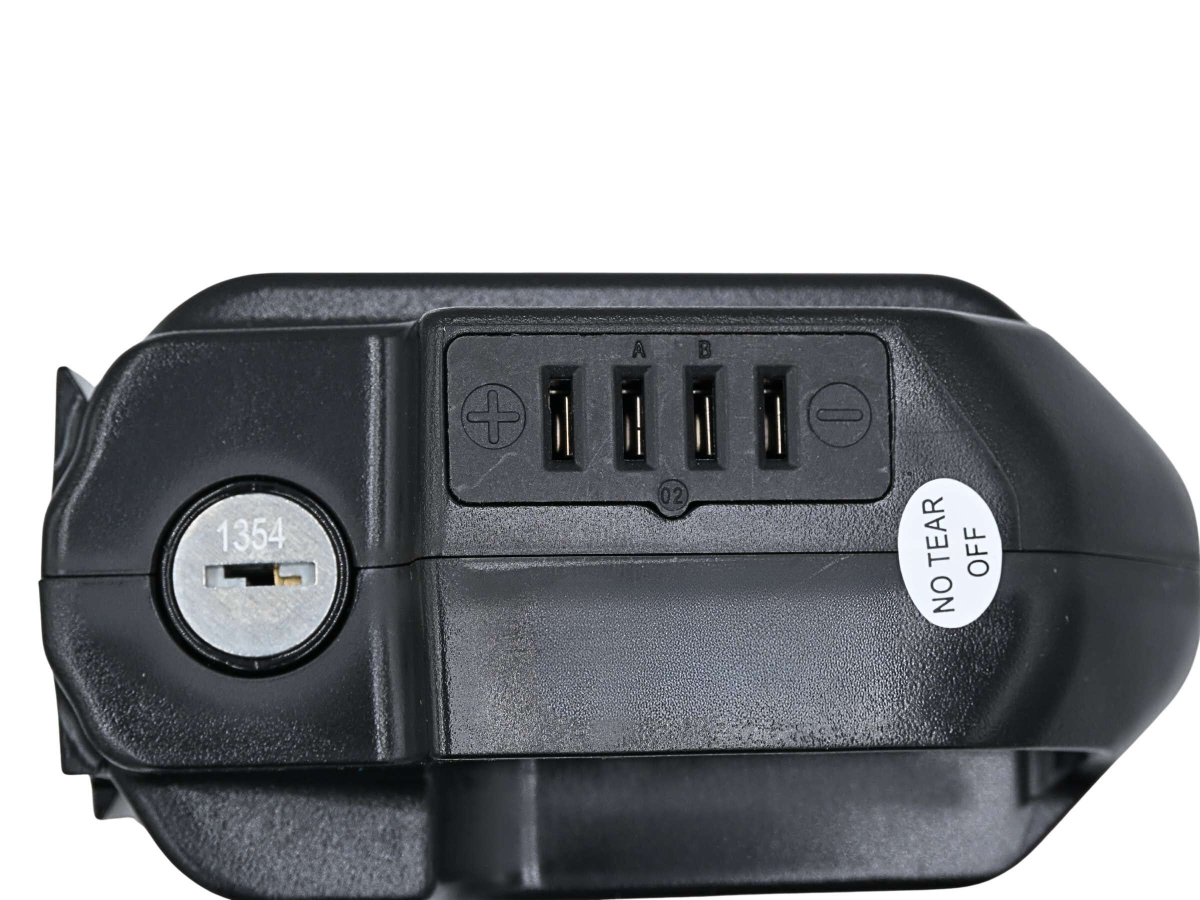 Box Batteria Montaggio sul Tubo Obliquo - Techbike