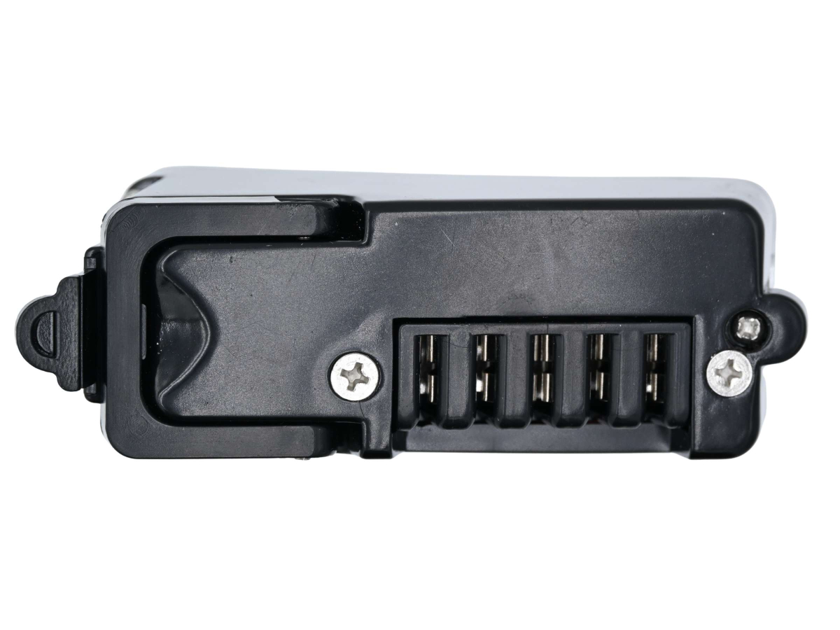 Box batteria con montaggio nel telaio - Techbike