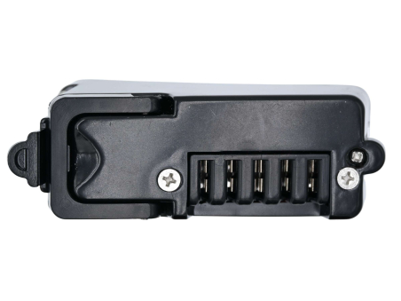 Box batteria con montaggio nel telaio - Techbike