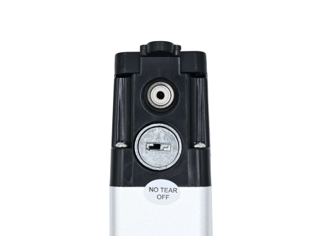 Box batteria con montaggio nel telaio - Techbike