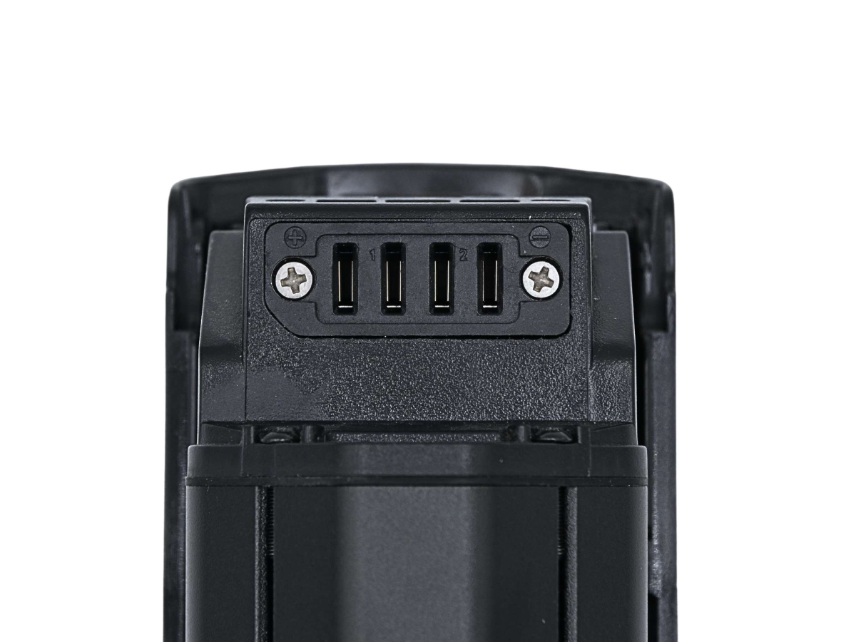Box batteria tubo obliquo - Techbike