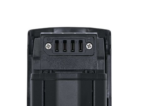 Box batteria tubo obliquo - Techbike