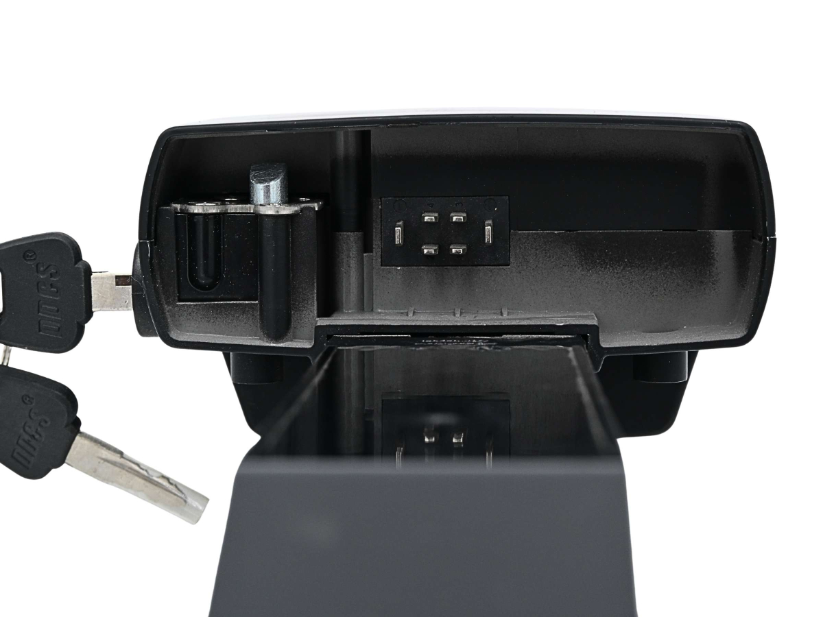 Slitta Batteria per Portapacchi E-Bike - Techbike