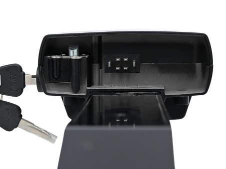 Slitta Batteria per Portapacchi E-Bike - Techbike