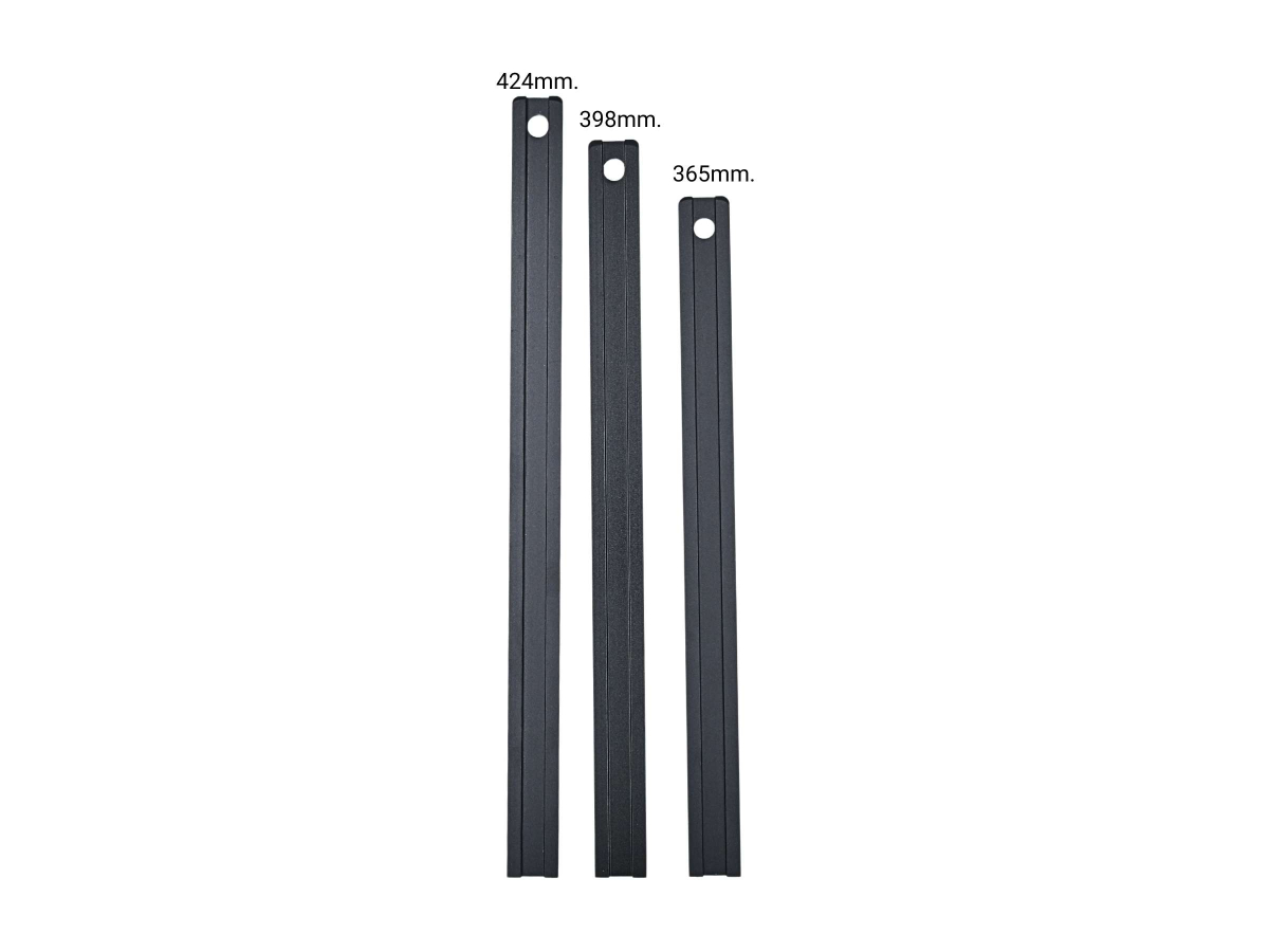 Slitta batteria per montaggio verticale in 3 misure - Techbike