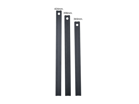 Slitta batteria per montaggio verticale in 3 misure - Techbike