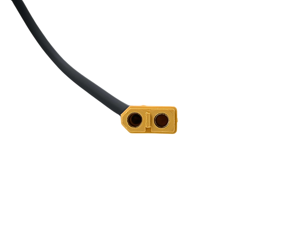 Slitta batteria per montaggio al telaio con connettore XT60 - Techbike
