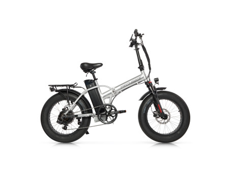 Techbike Shuttle 20'' - E-Bike Fat Pieghevole