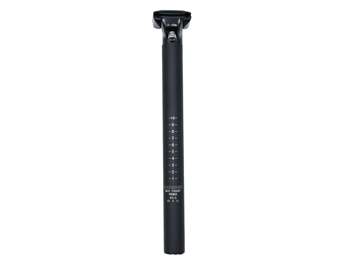 Reggisella PROMAX 31,8mm x 350mm - Techbike