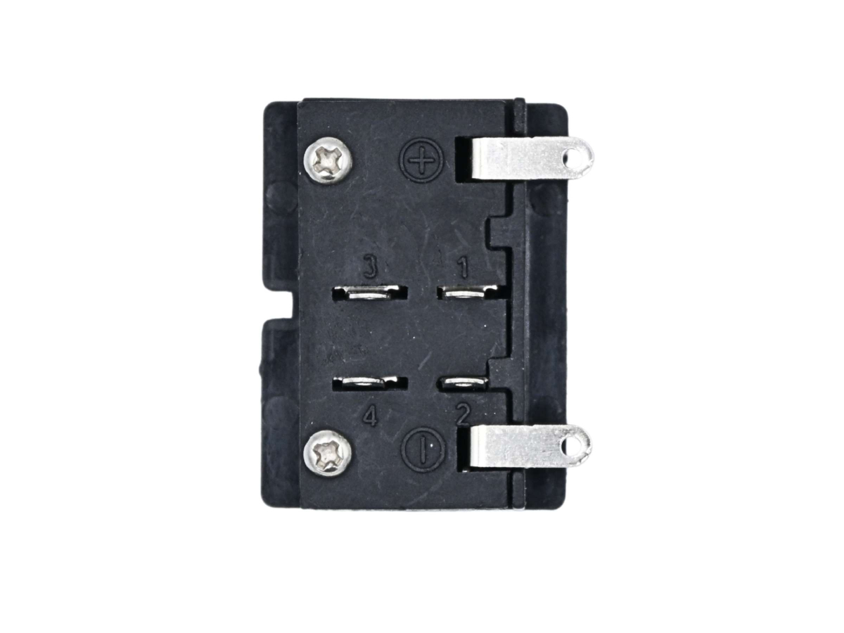 Connettore box batteria femmina - Techbike